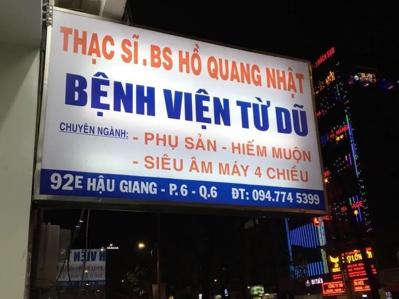 Phòng khám Bác sĩ Nhật bệnh viện từ dũ