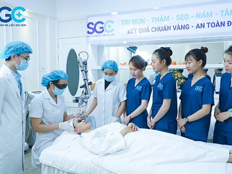 Phòng Khám Da Liễu Sài Gòn (SGC)