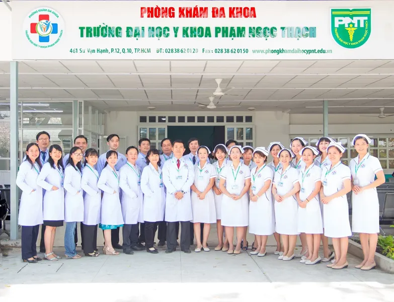 Phòng Khám Đa Khoa - Đại Học Y Khoa Phạm Ngọc Thạch