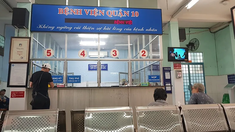 Bệnh viện đa khoa Quận 10