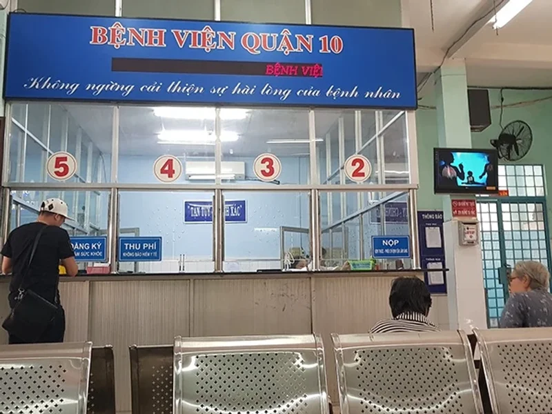 Bệnh viện đa khoa Quận 10