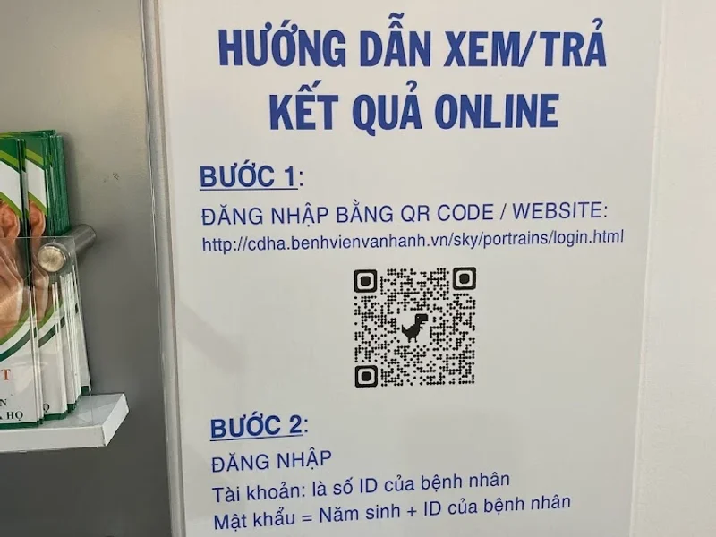 Bệnh viện Đa khoa Vạn Hạnh - Khu khám bệnh