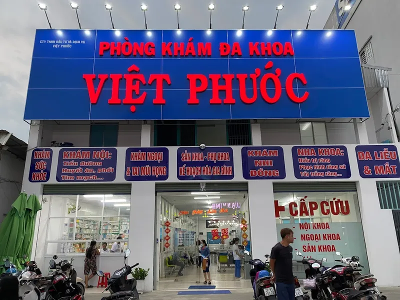 Phòng Khám Đa Khoa Việt Phước