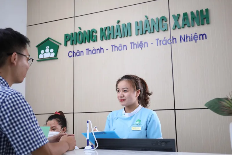 PHÒNG KHÁM ĐA KHOA QUỐC TẾ HÀNG XANH