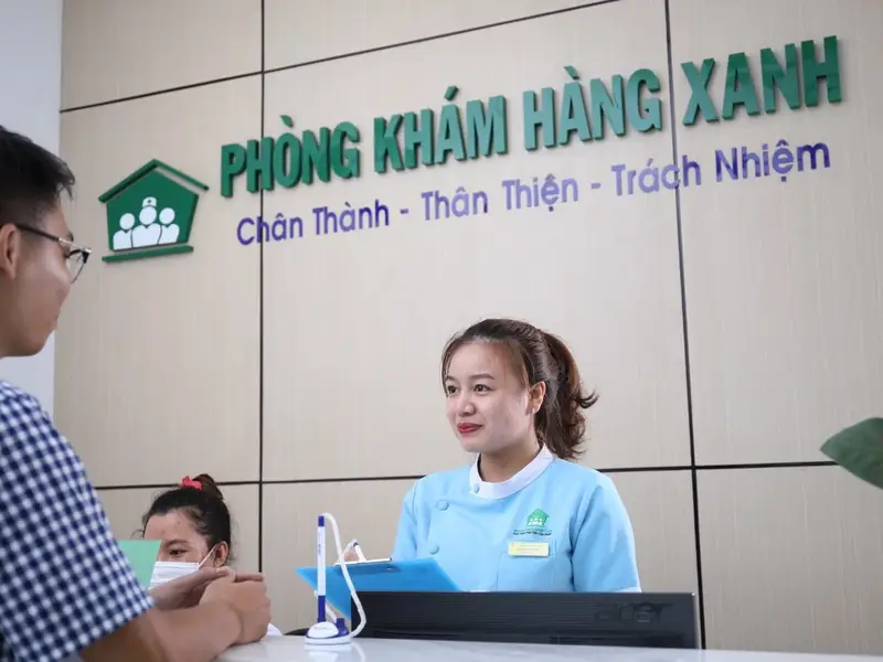 PHÒNG KHÁM ĐA KHOA QUỐC TẾ HÀNG XANH