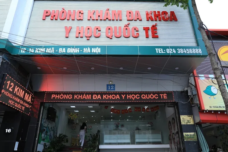 Phòng Khám Đa Khoa Y Học Quốc Tế Kim Mã