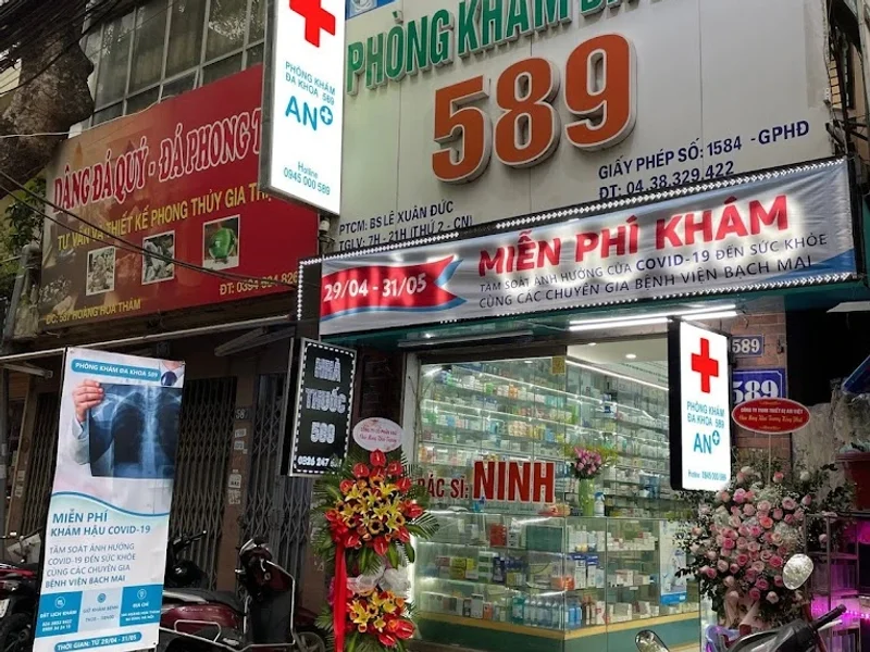 Phòng khám Đa Khoa 589