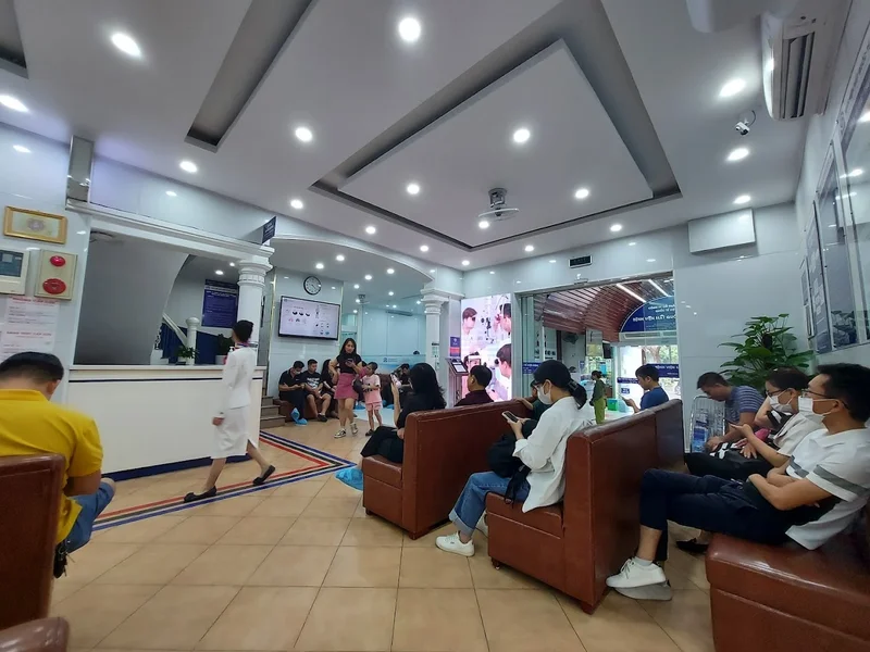 Bệnh Viện Mắt Quốc Tế Việt - Nga