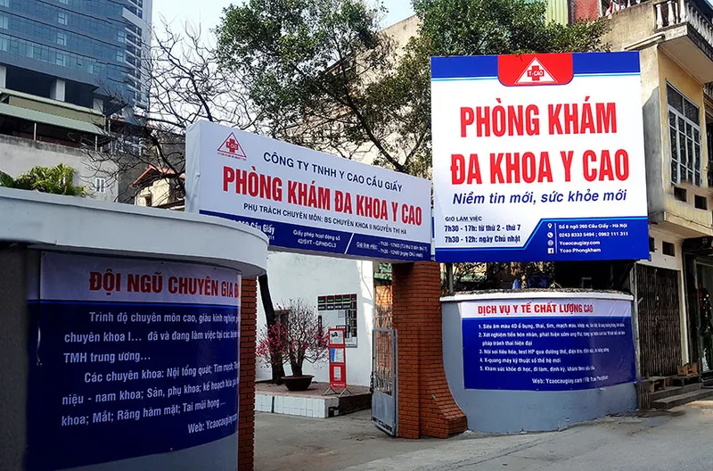 Phòng Khám Y Cao