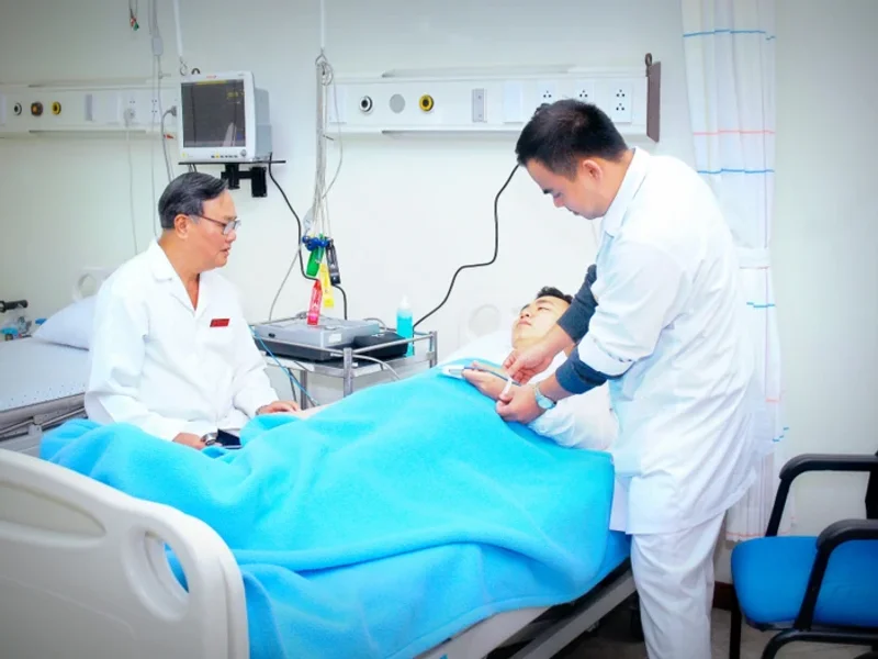 Phòng Khám Đa Khoa Quốc Tế Thanh Chân