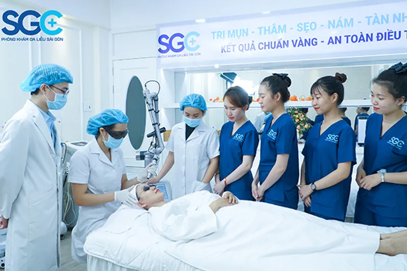 Phòng Khám Da Liễu Sài Gòn (SGC)