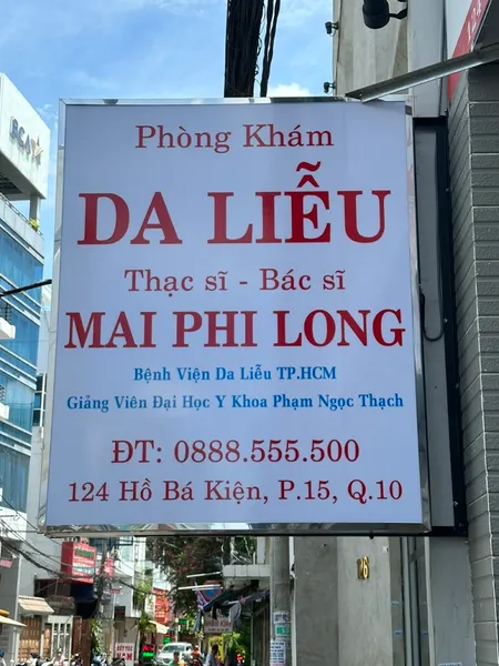 Phòng khám DA LIỄU TS.BS. Mai Phi Long