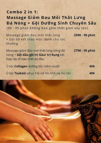 Lá Thơm - Gội đầu dưỡng sinh và Massage thư giãn Quận 6