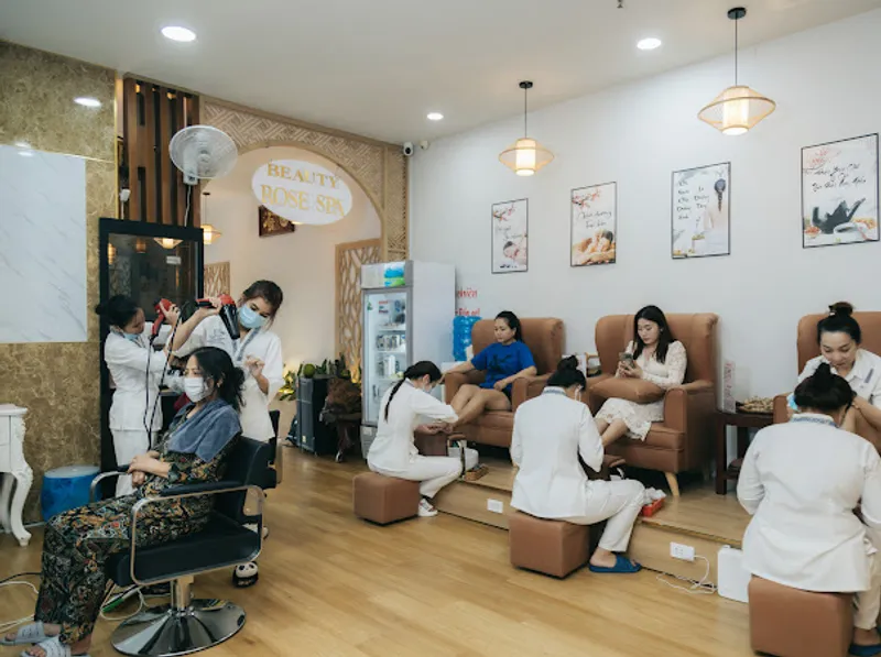 Rose spa gội đầu dưỡng sinh quận 6