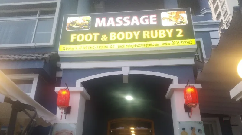 Massage Ruby 2 - Foot & Body