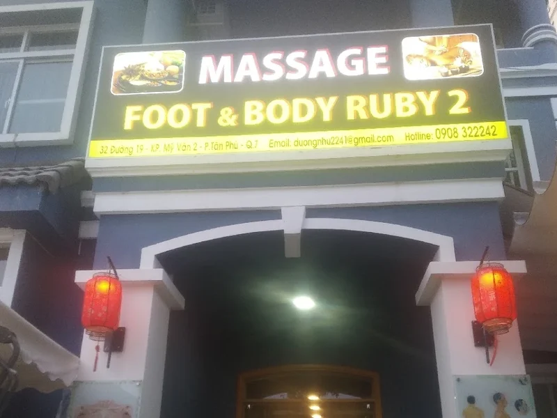 Massage Ruby 2 - Foot & Body
