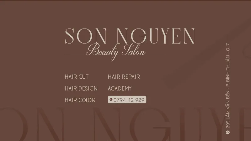 Beauty Salon Sơn Nguyễn