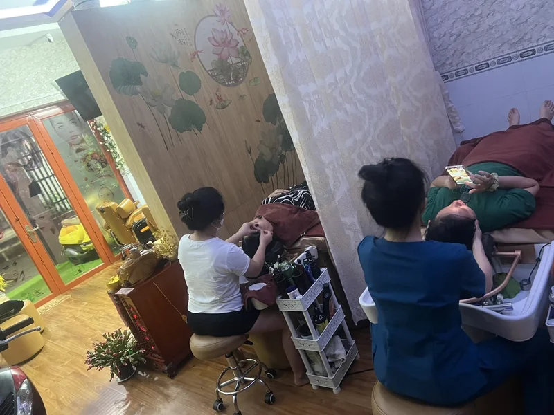 Spa & Massge Gội đầu dưỡng sinh Mẫn Mẫn