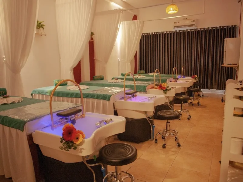 Gội Đầu Dưỡng Sinh VIBEAUTY