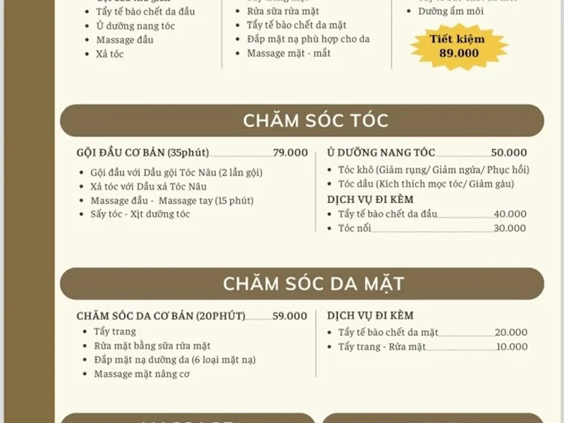 Gội Đầu Thảo Dược - Bông Lúa Mạch Quận 10