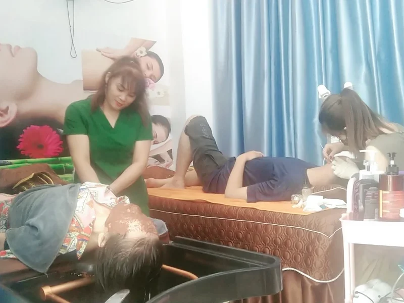 Gội đầu dưỡng sinh, Spa & Beauty Hạnh Lê