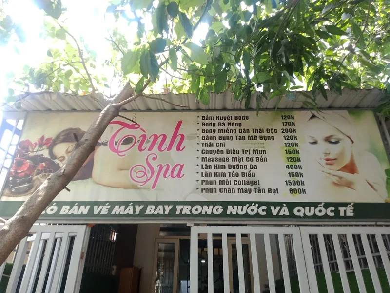 GỘI ĐẦU DUỠNG SINH - massage body trị liệu SPA Tình Quận 12