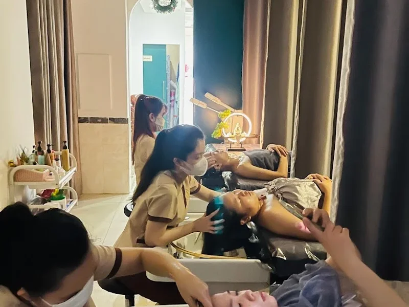 GỘI ĐẦU DƯỠNG SINH BÌNH TÂN