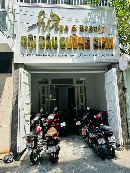 Gội đầu dưỡng sinh - Hi Spa