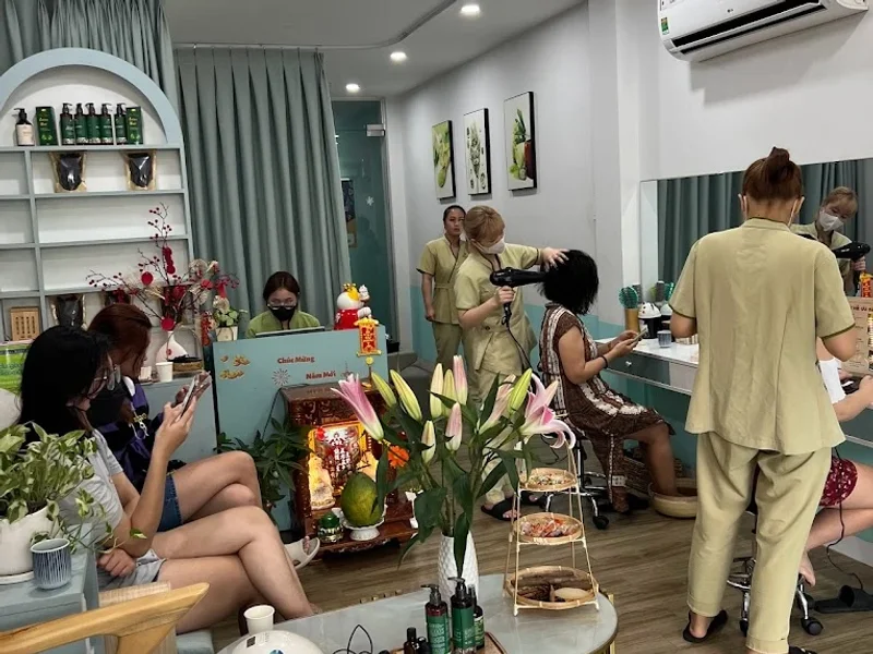 GỘI ĐẦU THẢO DƯỢC VÀ MASSAGE BODY BÌNH THẠNH - AN MIÊN SPA