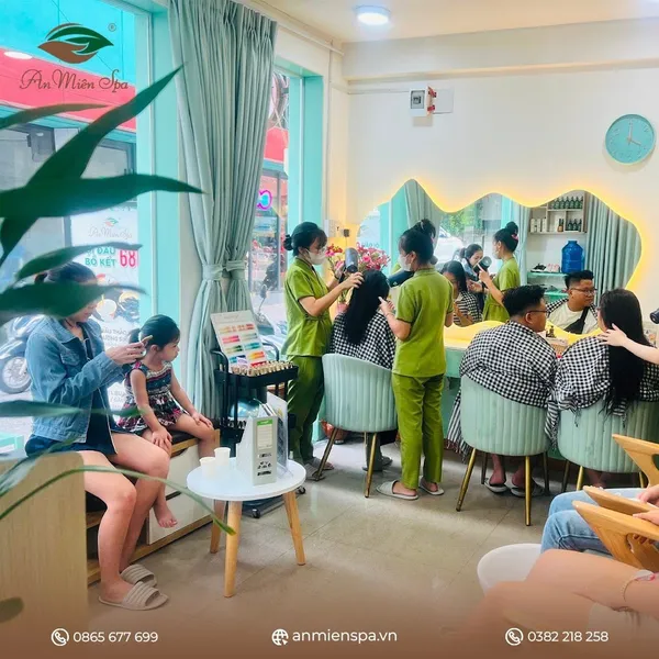 GỘI ĐẦU THẢO DƯỢC VÀ MASSAGE BODY BÌNH THẠNH - AN MIÊN SPA