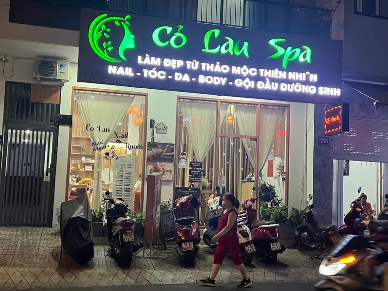 Cỏ Lau Spa - Gội Đầu Dưỡng Sinh - Nail Design - Nối Mi- Body Cổ Vai Gáy