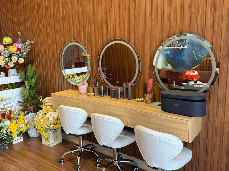 Gội Đầu Dưỡng Sinh Trung Hoa - Nails - Mi —CỎ MẦN TRẦU