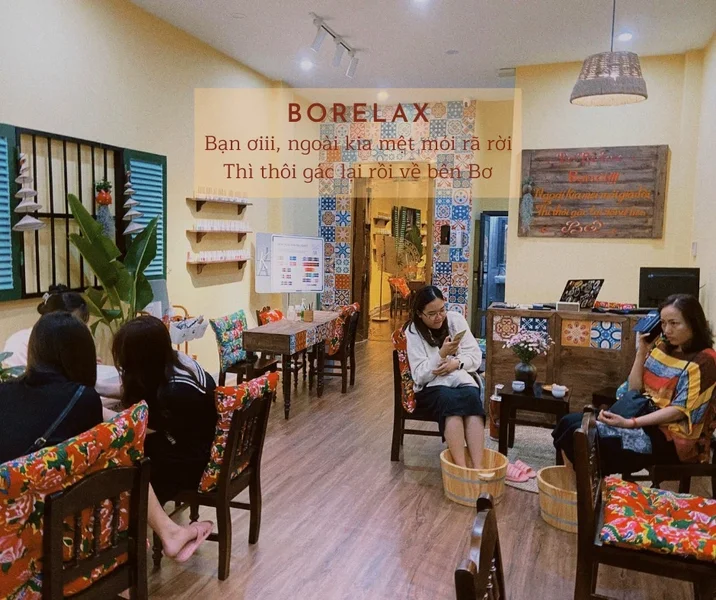 Tiệm gội đầu nhà Bơ - Borelax
