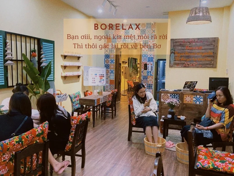Tiệm gội đầu nhà Bơ - Borelax