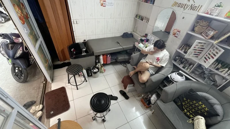 Nail- Mi- Gội Đầu Massage nhunnhun