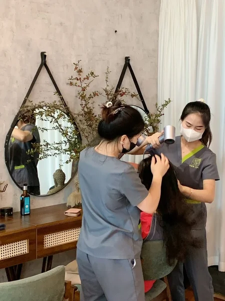 Nhà Spa - Gội đầu dưỡng sinh & Chăm sóc da