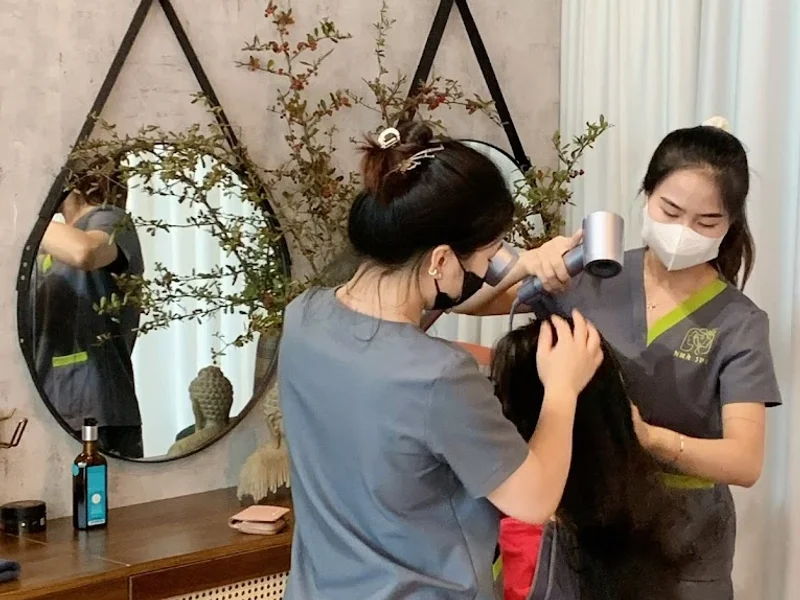 Nhà Spa - Gội đầu dưỡng sinh & Chăm sóc da
