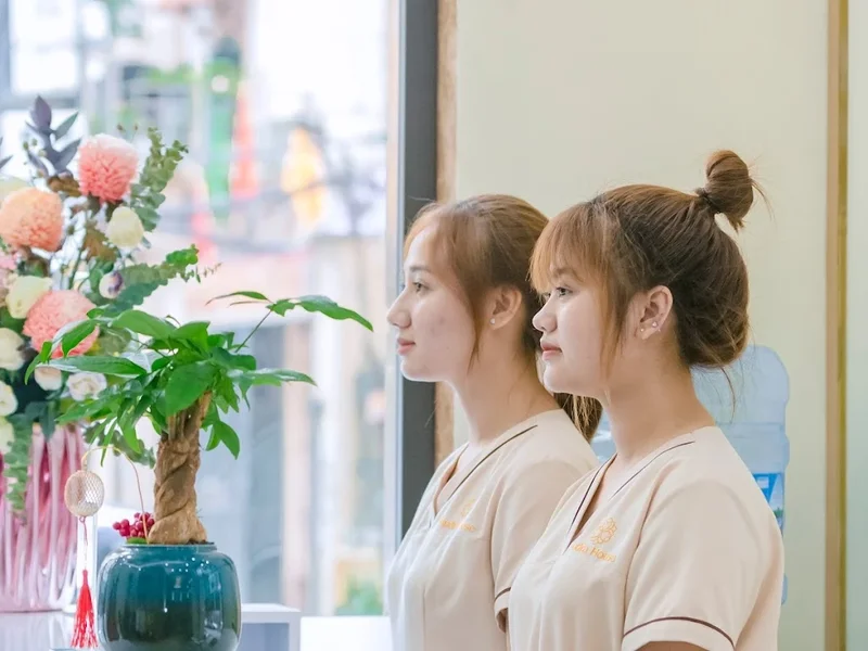 Gội đầu dưỡng sinh Mudra - Mỹ Đình