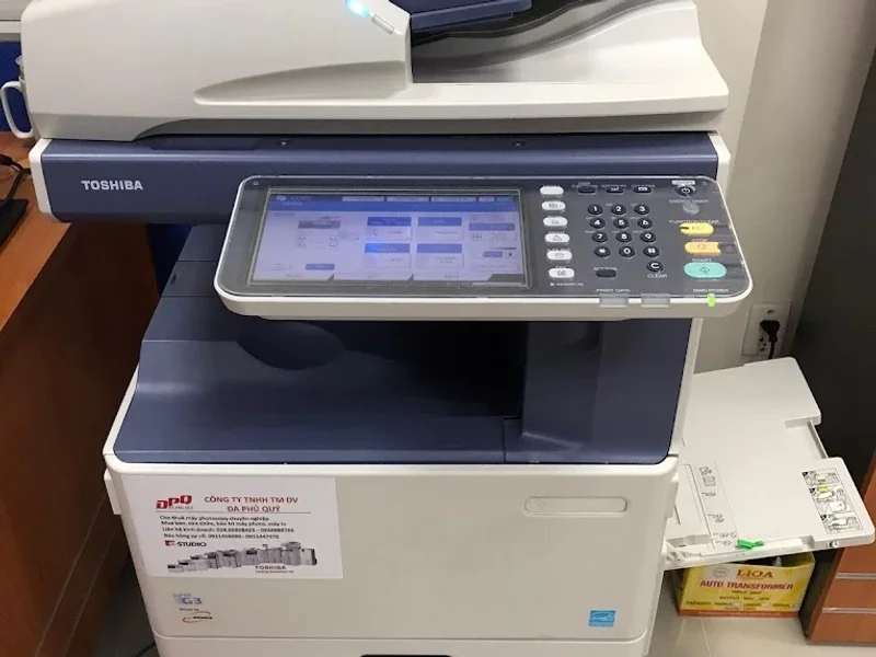 Cho thuê máy photocopy tại Quận 3 - Đa Phú Quý
