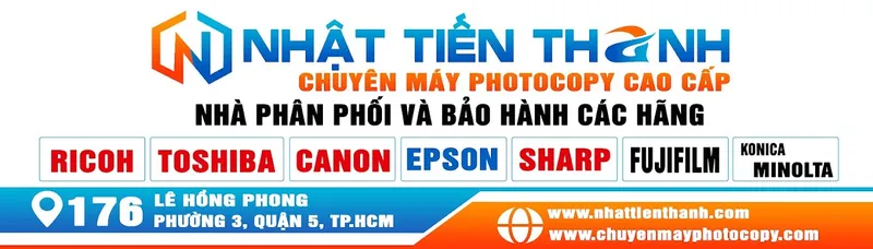 CÔNG TY TNHH THIẾT BỊ VĂN PHÒNG NHẬT TIẾN THANH