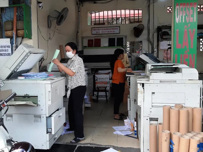 PHOTOCOPY PHÚC TÍN (CTY XUÂN THỦY)