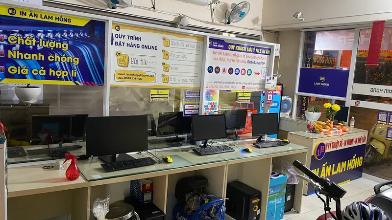 COP Printer - In Lam Hồng