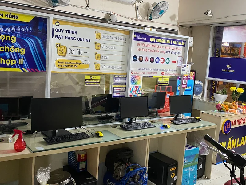 COP Printer - In Lam Hồng