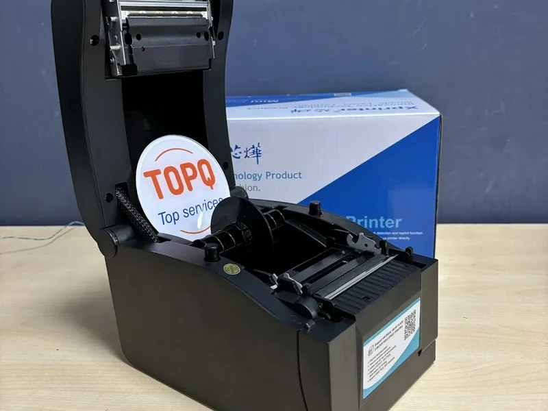 Công Ty Cổ Phần Linh Kiện Và Mực In Sài Gòn - Mực in TOPQ