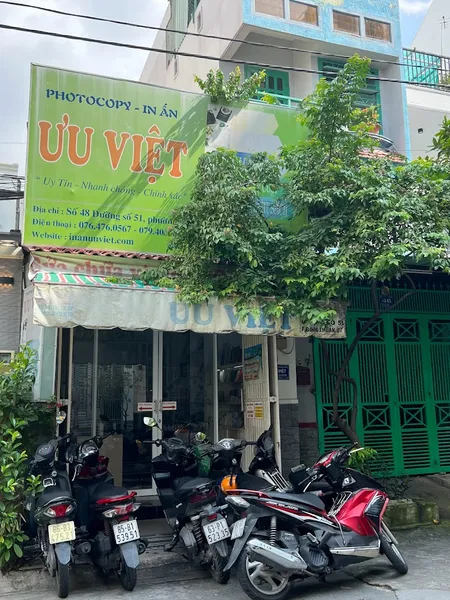 In catalogue - tờ rơi - card visit - in ấn Ưu Việt