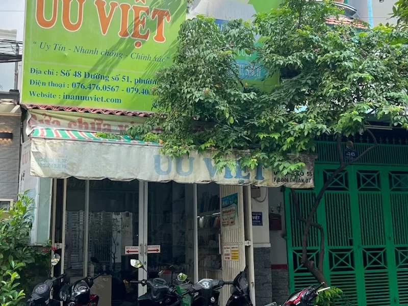 In catalogue - tờ rơi - card visit - in ấn Ưu Việt