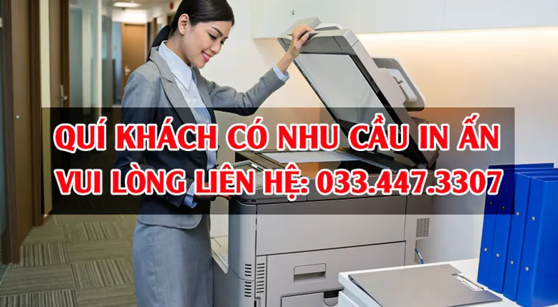 Tiệm Photocopy gần đây