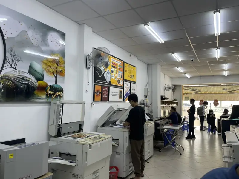 IN NHANH KHÔI PHÁT