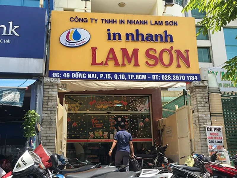 In Nhanh Lam Sơn