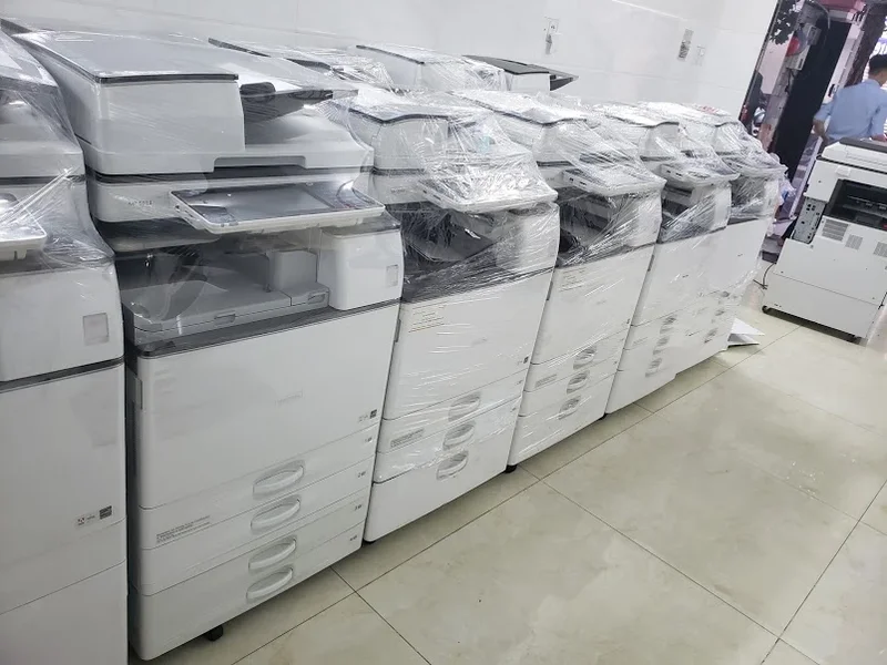 Công Ty Hương Lâm - Chuyên bán và cho thuê máy photocopy